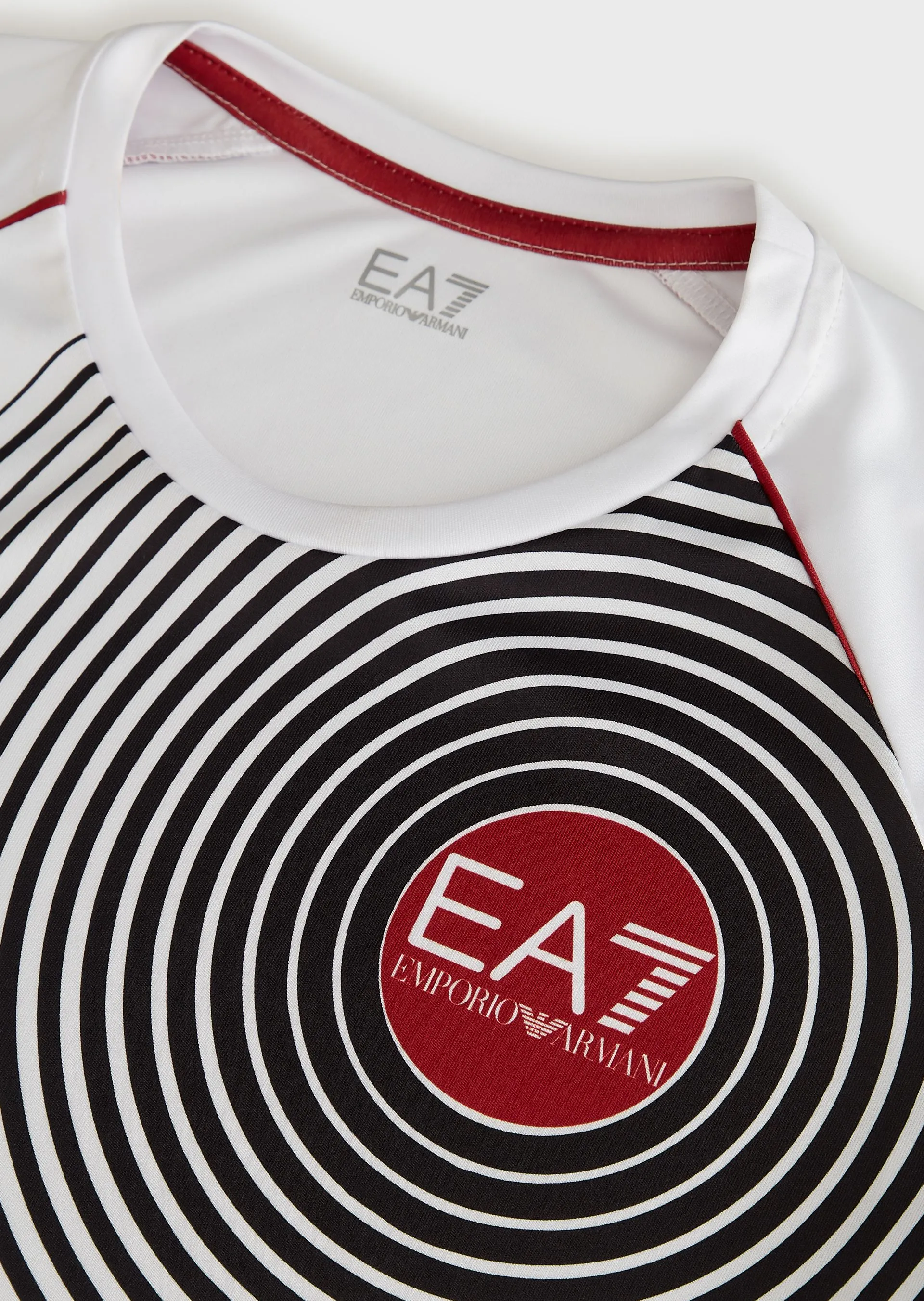 EA7 Man Jersey T-Shirt - white