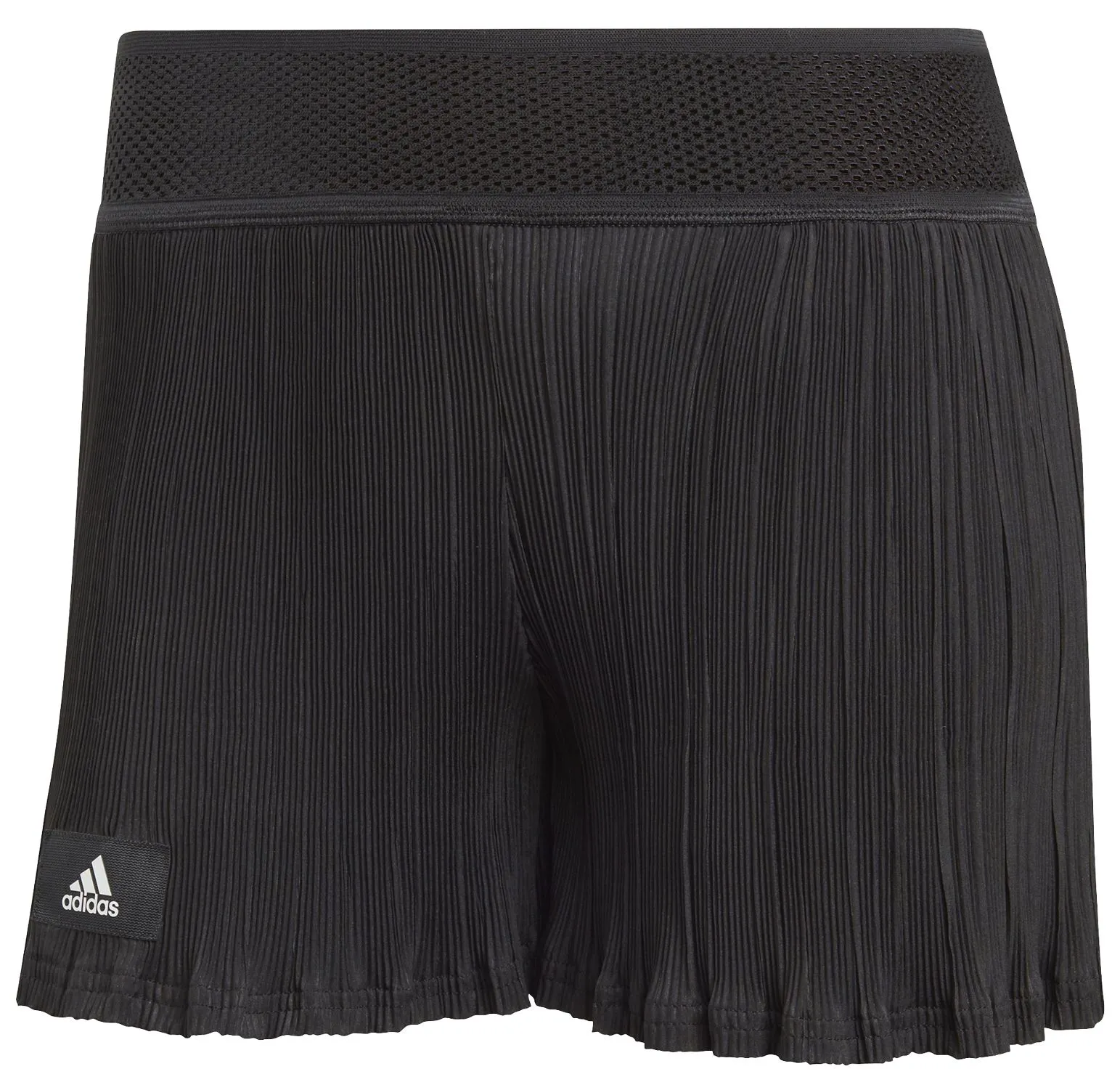 Adidas W Plisse Shorts - black