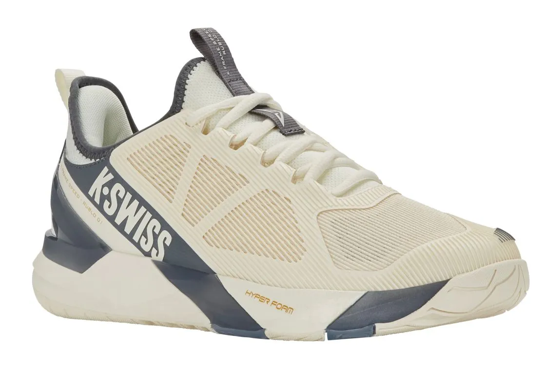 K-Swiss K-Frame Speed Rublo Clay - egret/turbulence