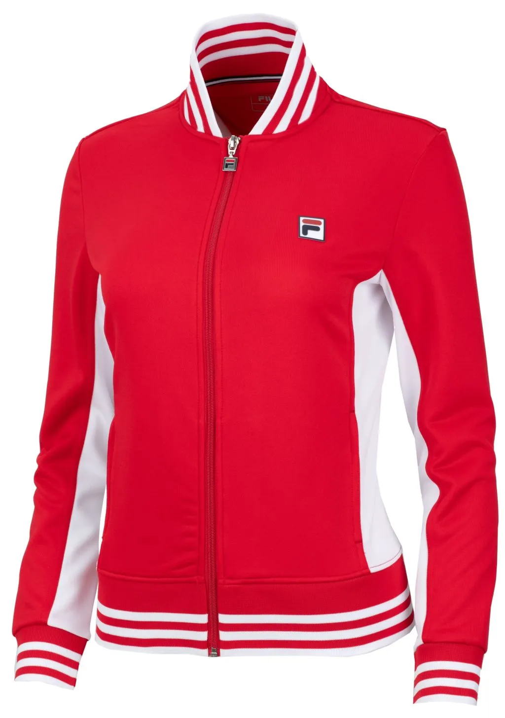 Fila Jacket Georgia - fila red/white