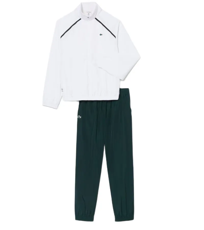 Lacoste Tennis x Daniil Medvedev - white/green