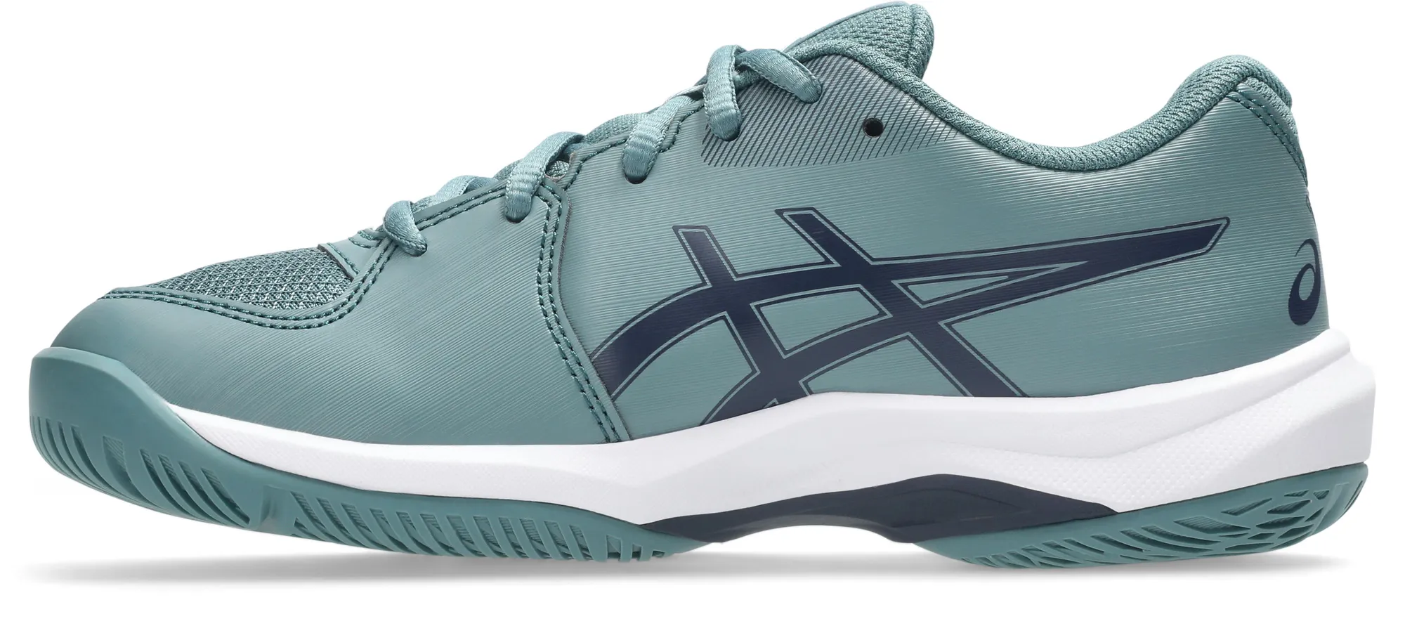 Asics Gel-Game GS - foggy teal/white