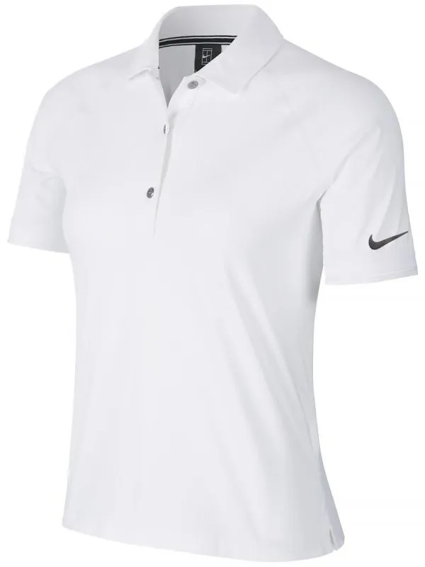 Nike Court Essential Polo W - white/black
