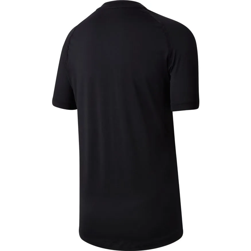 Nike Pro SS FTTD Top - black/white
