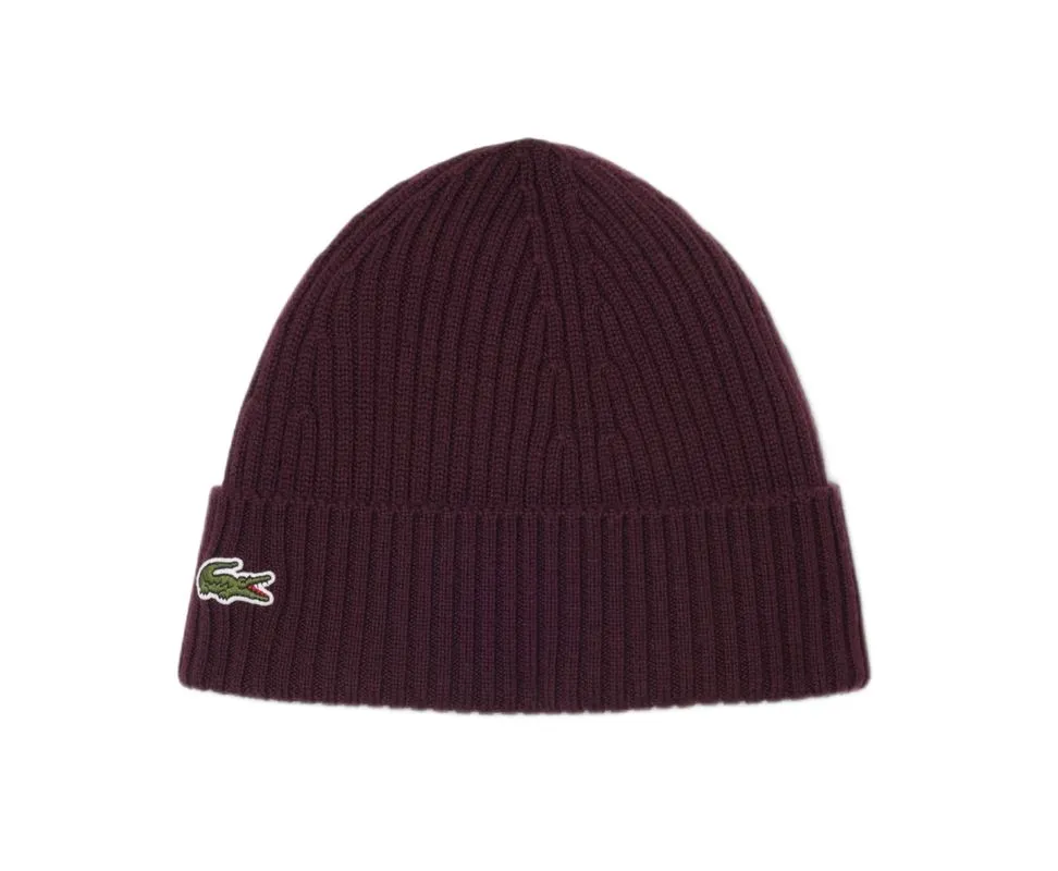 Lacoste Unisex Ribbed Wool - oxalis Lacoste Unisex Ribbed Wool - oxalis