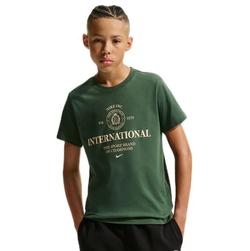 Nike Kids Sportwear Club Rules - fir
