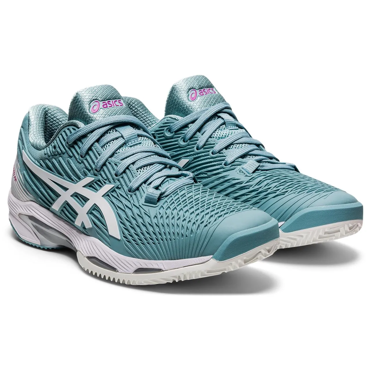 Asics Solution Speed FF 2 Clay W - smoke blue/white