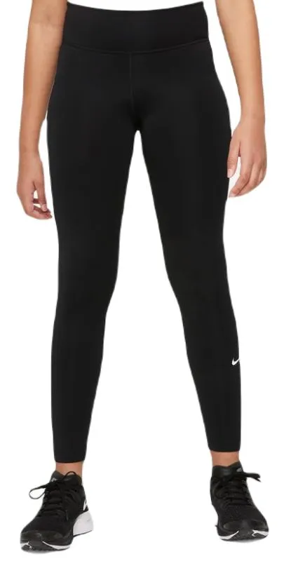Nike Dri-Fit One - black/white 