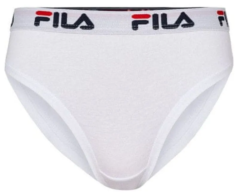 Fila Underwear Boy Basic Brief 1P - white Fila Underwear Boy Basic Brief 1P - white