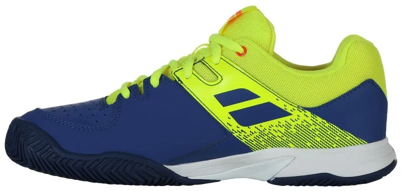 babolat-pulsion-clay-junior-blue-fluo-aero-3 Babolat Pulsion Clay Junior - blue/fluo aero