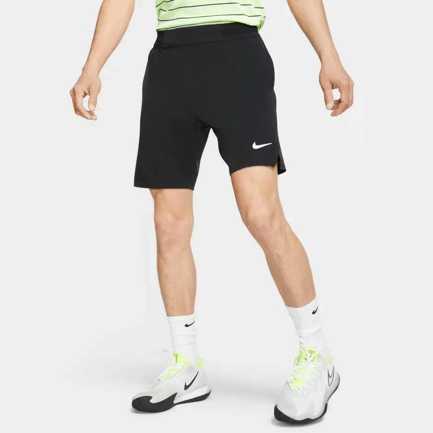 Nike Court Flex Ace 9 Short - black/white