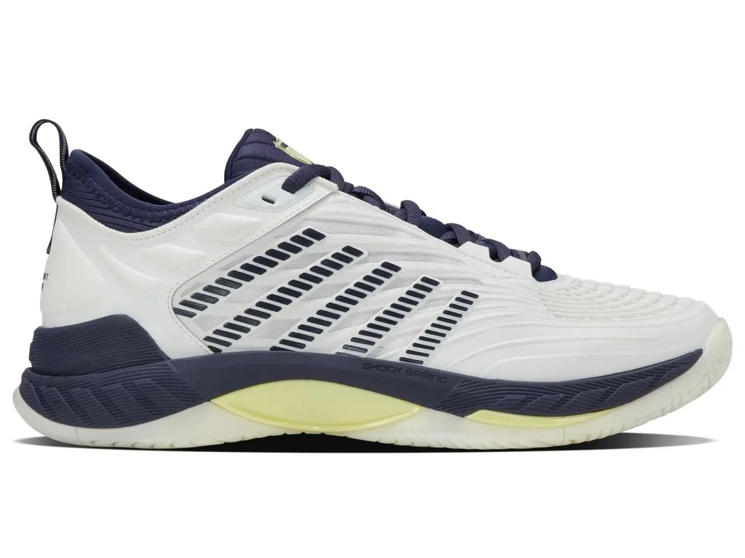 K-Swiss Hypercourt Supreme 2 - banc de blanc/naval academy/luminary green