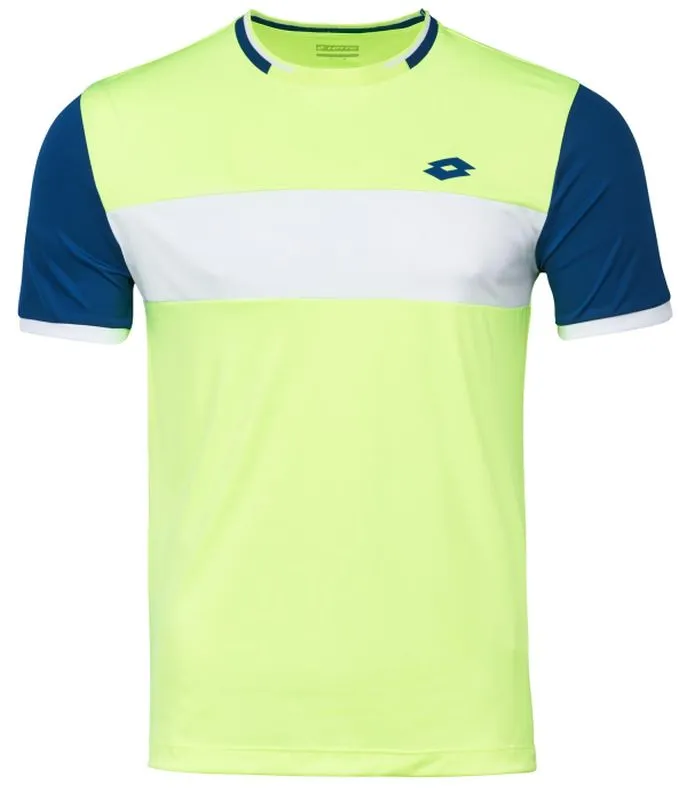 Lotto Top Ten II Tee BCK PL- yellow neon
