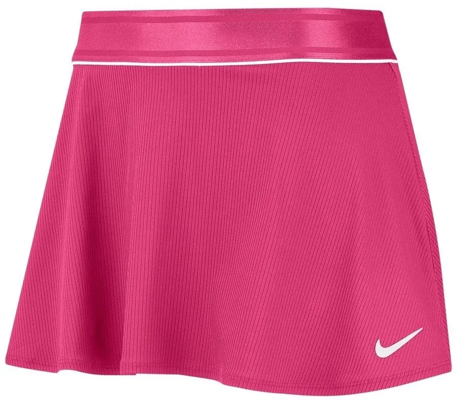nike-court-dry-flounce-skirt-vivid-pink-white-1 Nike Court Dry Flounce Skirt - vivid pink/white