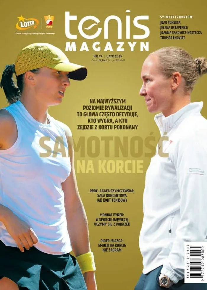 Tenis Magazyn Nr 47 - LATO 2025 Tenis Magazyn Nr 47 - LATO 2025