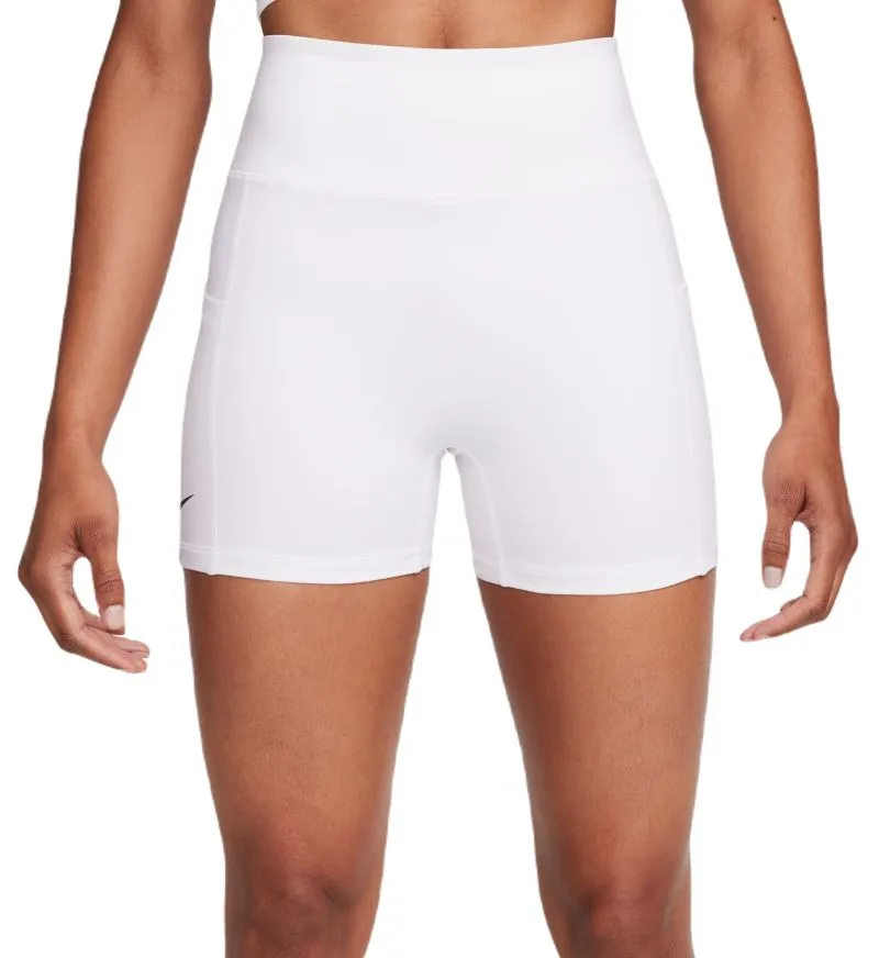 Nike Court Dri-Fit Advantage Ball Short - white/black Nike Court Dri-Fit Advantage Ball Short - white/black