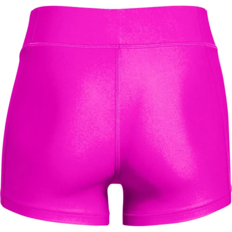 Under Armour HG Armour Mid Rise Shorty W - pink