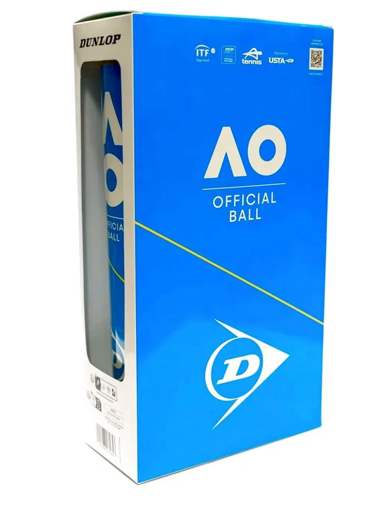 DunlopAOBipackNew Dunlop Australian Open Special Offer - 2 x 4B