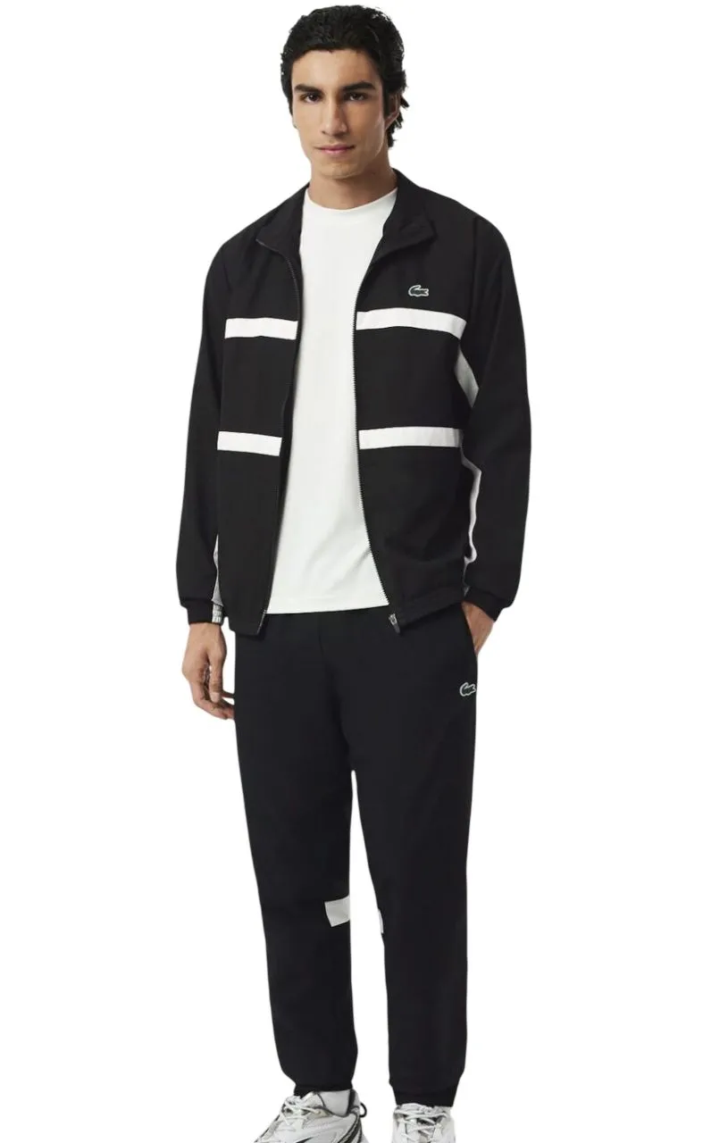 Lacoste Sport Printed - black/white
