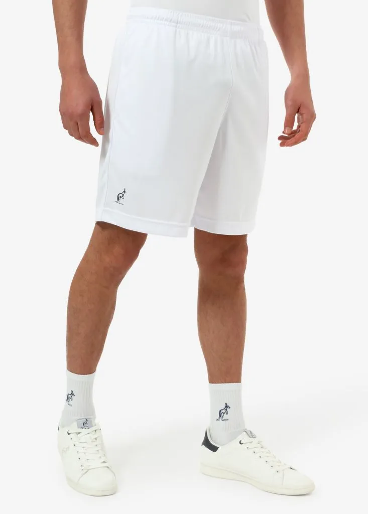 Australian Printed Ace Short - bianco