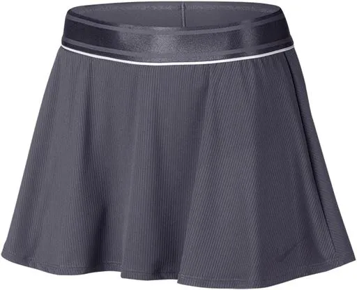 Nike Court Dry Flounce Skirt - gridiron/white/gridiron