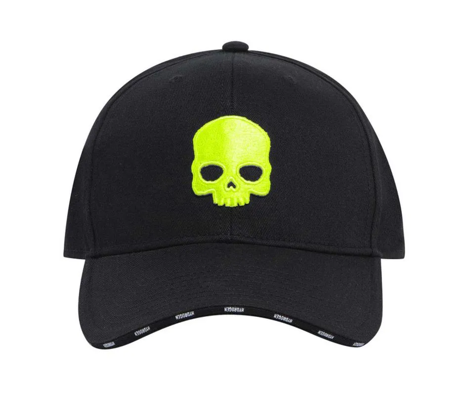HydroSkullCapBlackFluo Hydrogen Skull Cap