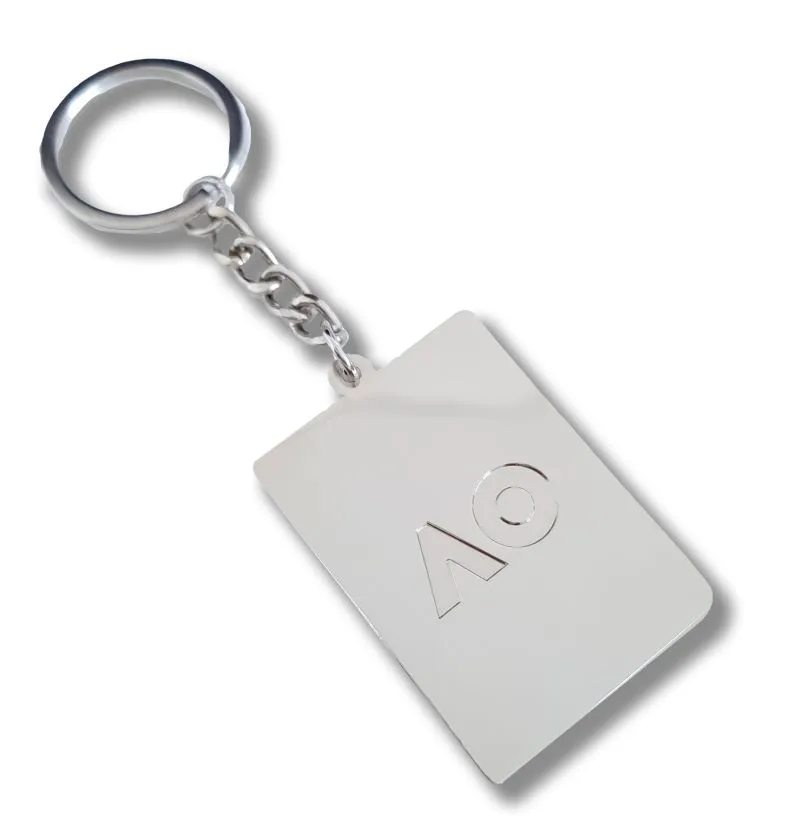 Australian Open Keyring Poster Court Print