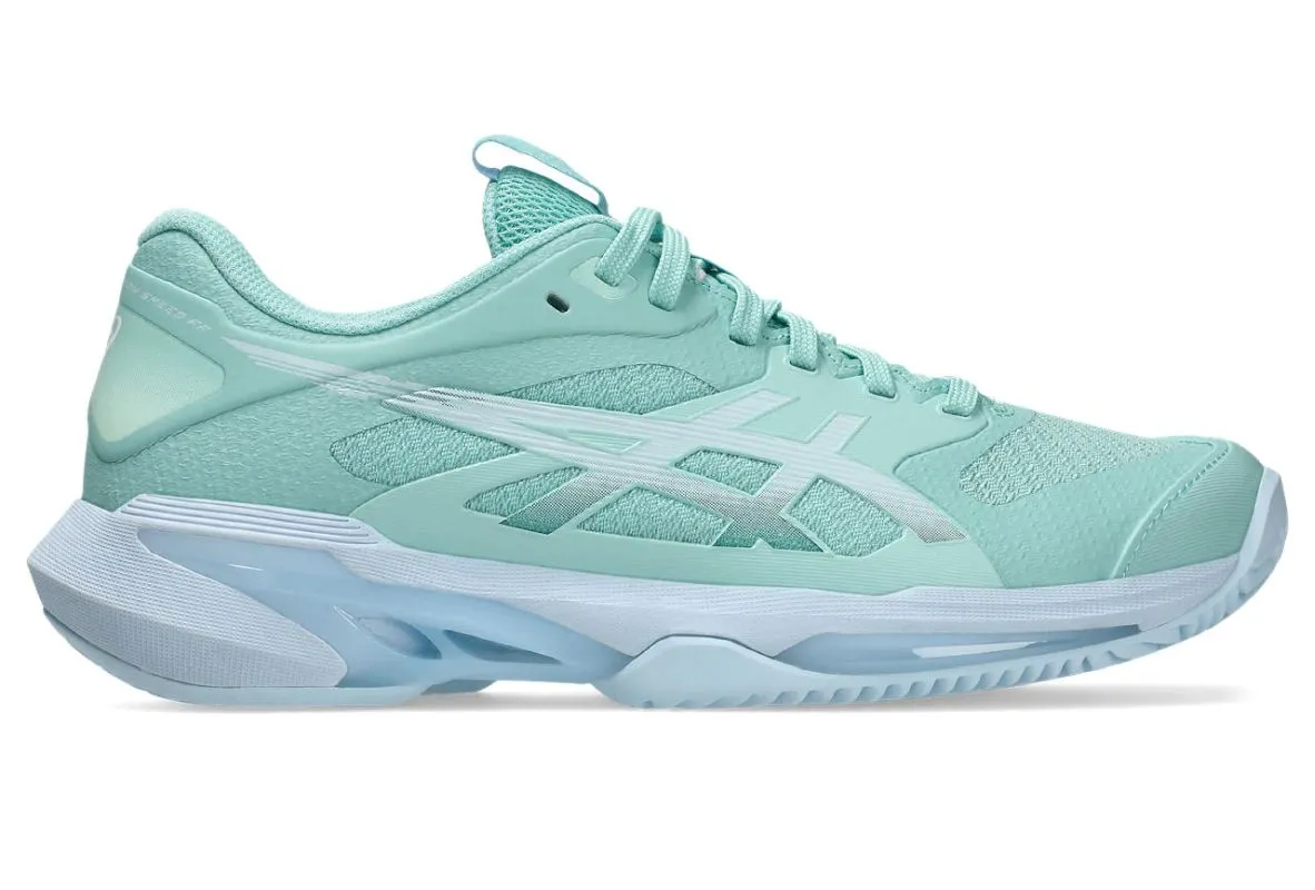 Asics Solution Speed FF 4 Clay - oasis green/light blue Asics Solution Speed FF 4 Clay - oasis green/light blue