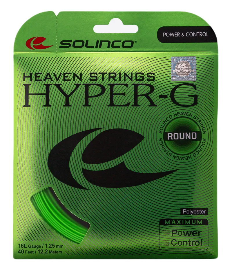 Solinco Hyper-G Round (12m) Solinco Hyper-G Round (12m)