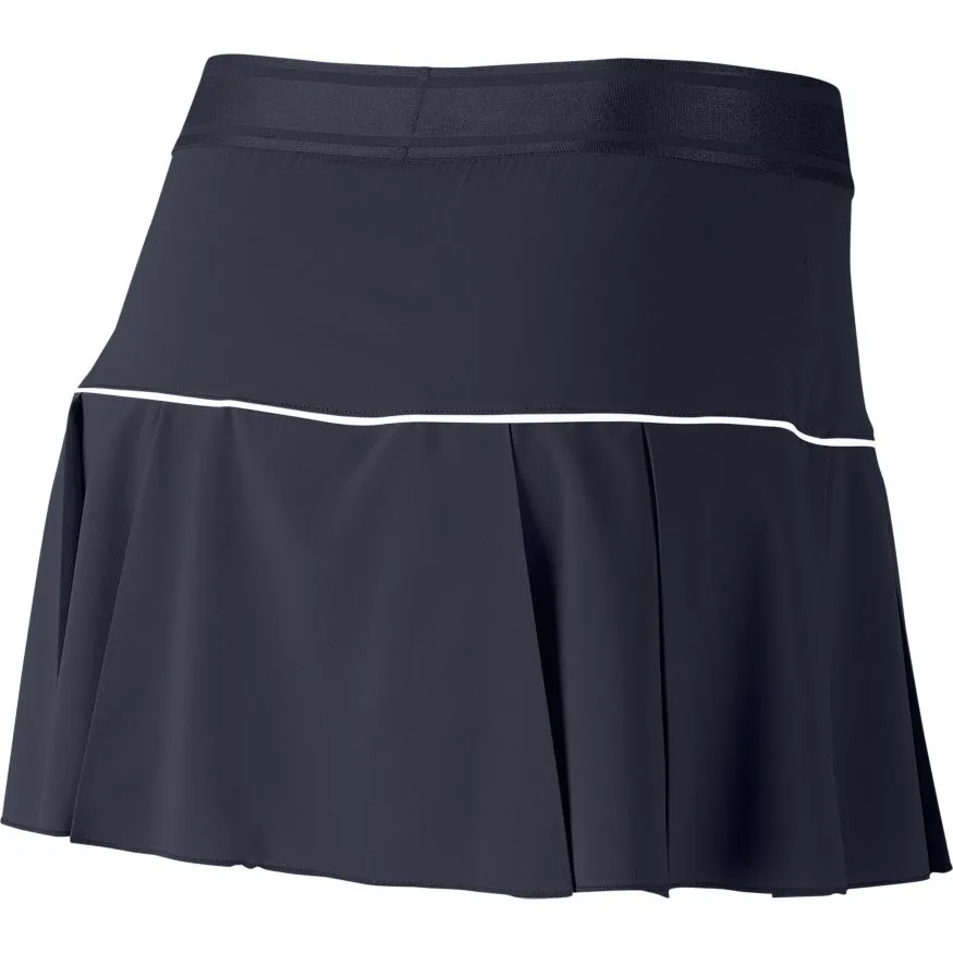 Nike Court Victory Skirt W - obsidian/white/white