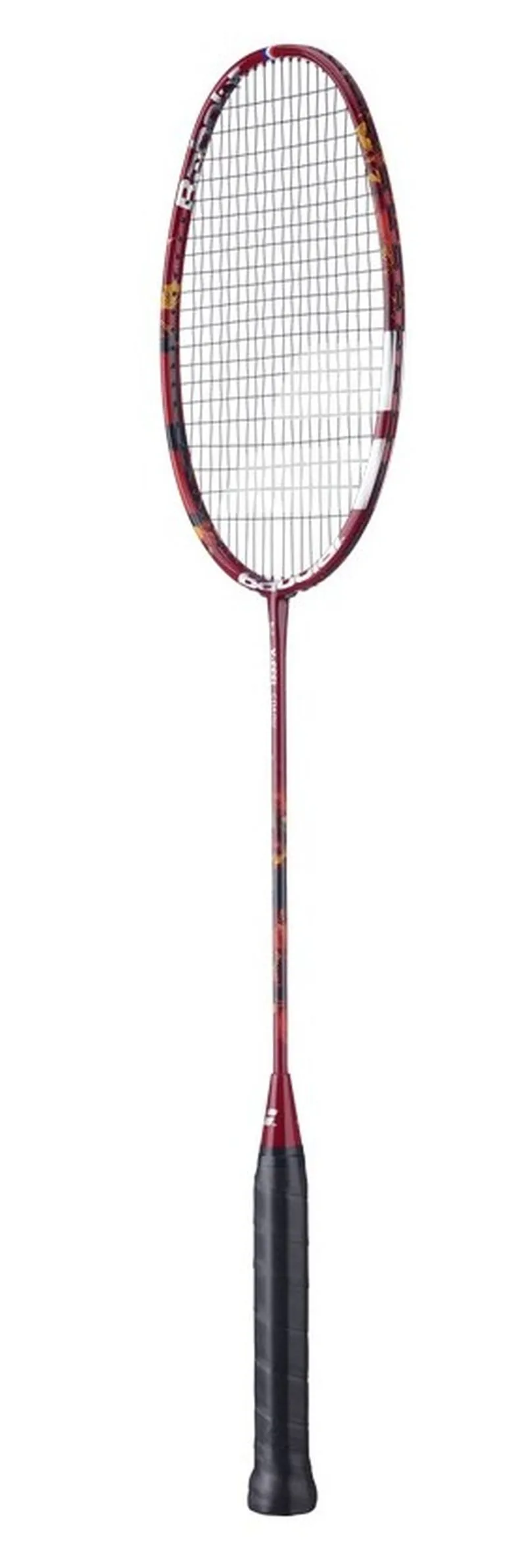 Babolat X-Feel Spark Strung - dark red/silver