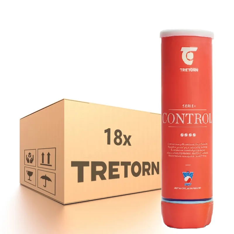 Tretorn PZT Serie+ Control (red can) - 18 x 4B Tretorn PZT Serie+ Control (red can) - 18 x 4B