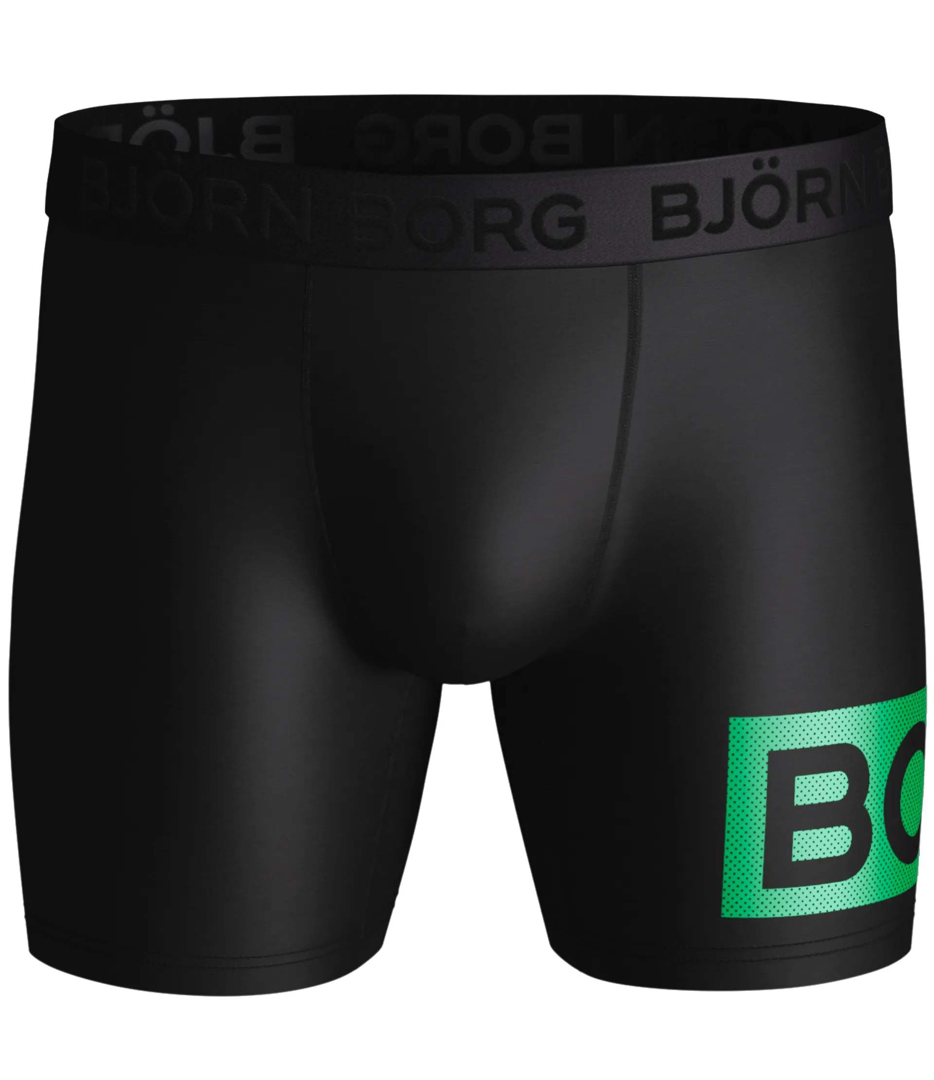 Björn Borg Radiate Per Shorts - black green