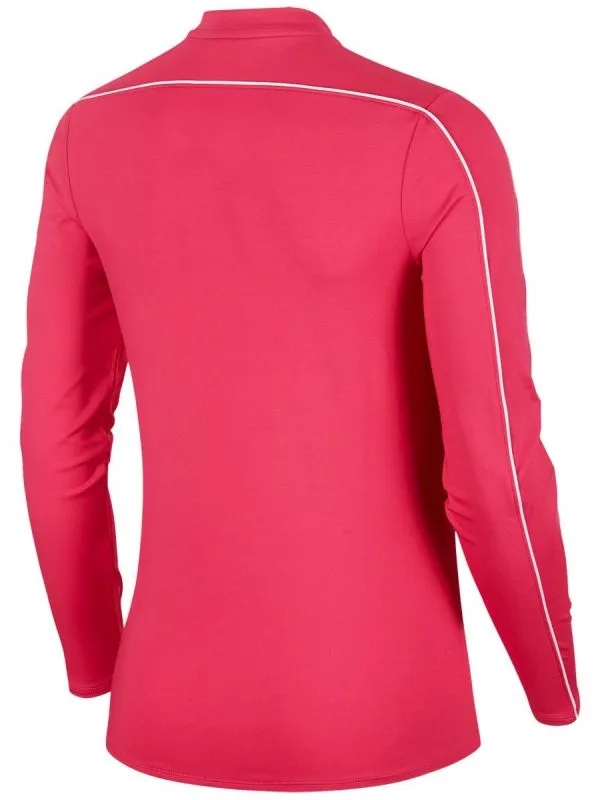Nike Court Women Dry 1/2 Zip Top - vivid pink/white/white/white