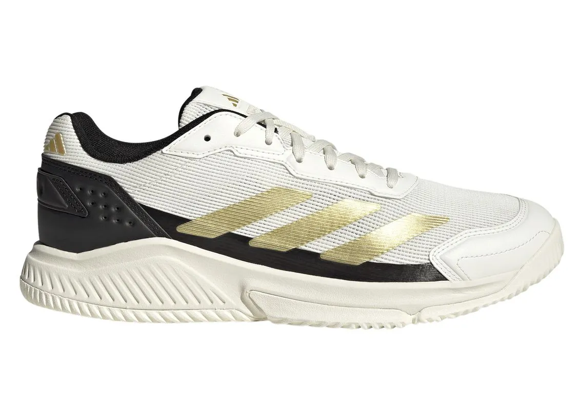 Adidas Courtquick Padel M - gold metallic/gold metallic/off white