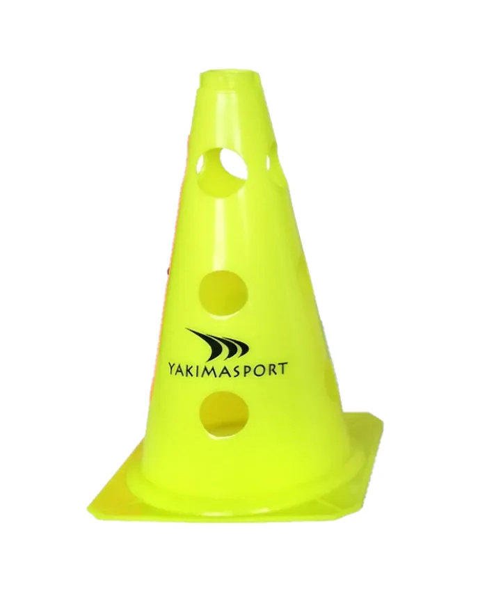 Yakima23cmwithHolesYellow Yakimasport 9in. with Holes 1P - yellow
