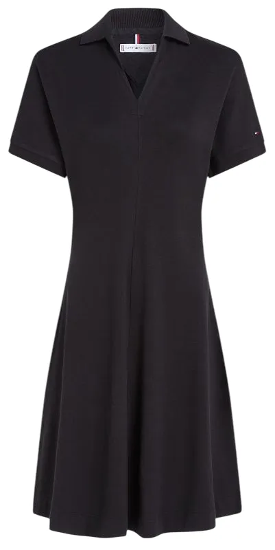 Tommy Hilfiger Lyocell Open Neck F&F Polo