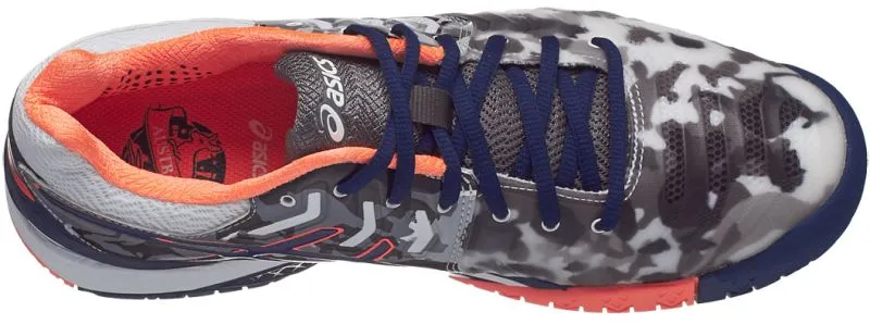 Asics Gel-Resolution 7 L.E. Melbourne - white/indigo blue/hot orange