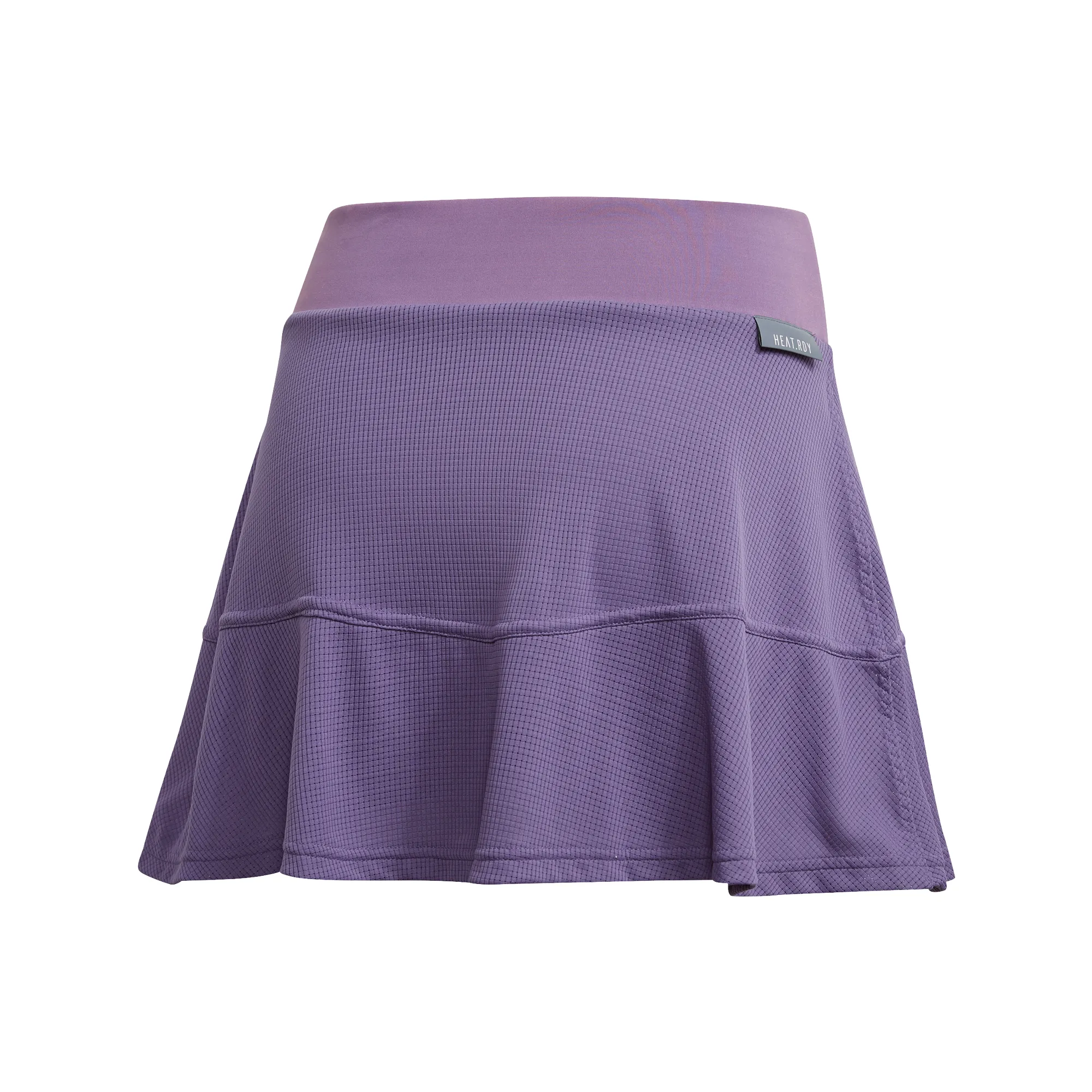 adidas-match-skirt-heat-ready-tech-purple-shock-yellow-2 Adidas Match Skirt Heat Ready - tech purple/shock yellow