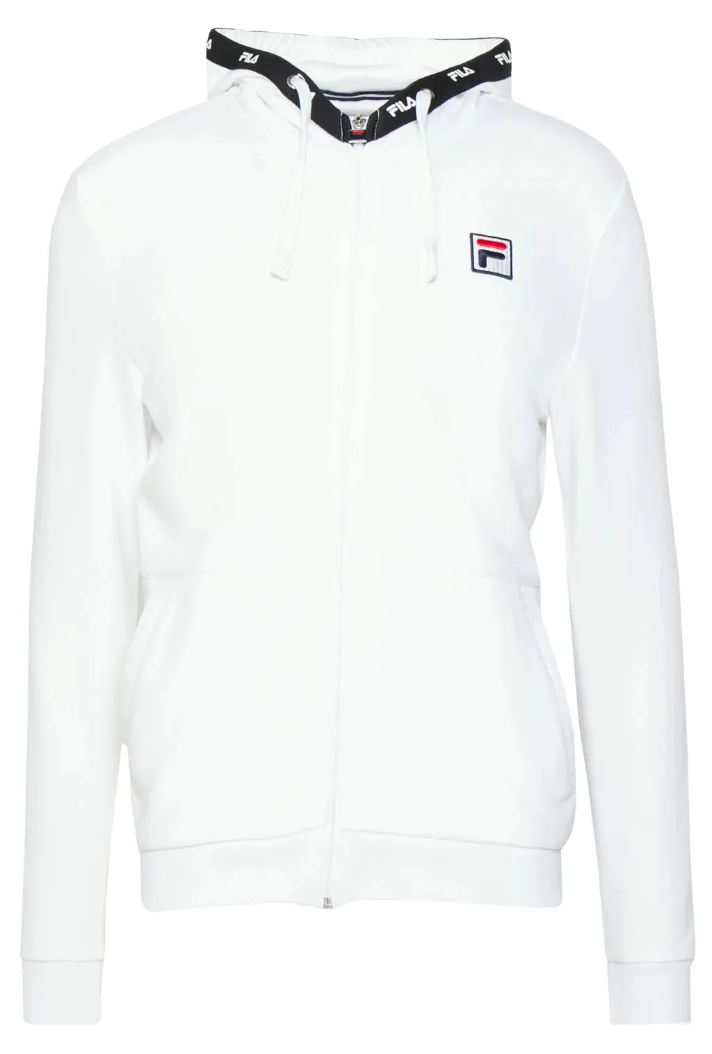 Fila Sweatjacket Benny M - white Fila Sweatjacket Benny M - white