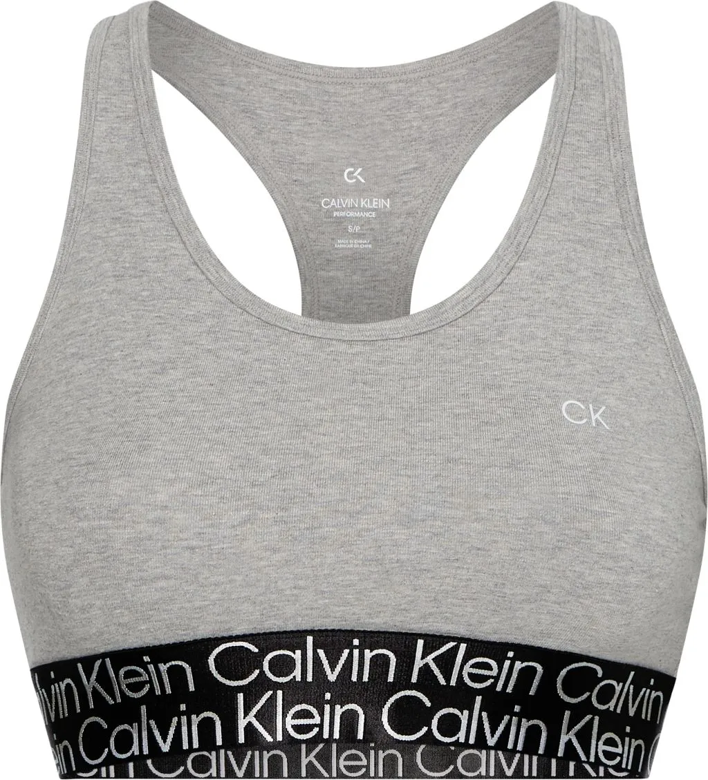 Calvin Klein Low Support Sports - heather grey