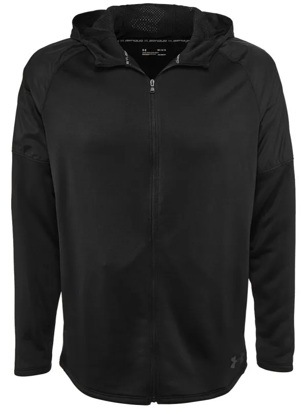 Under Armour MK1 Terry FZ Hoodie - black