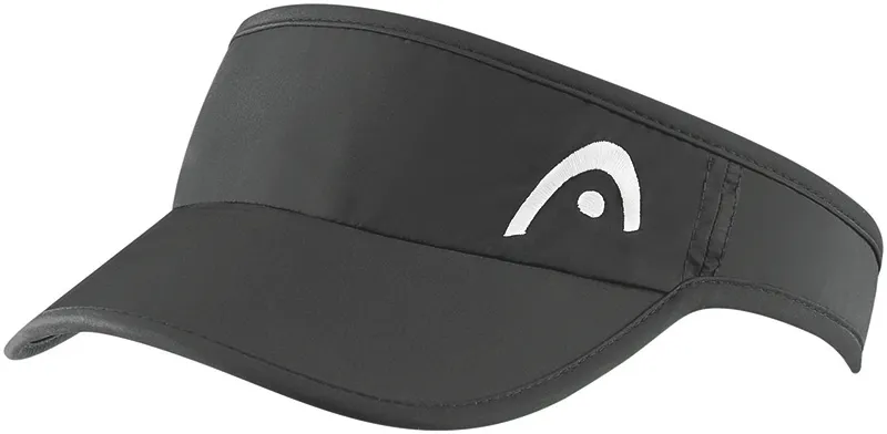 Head Pro Player Women's Visor - black/white