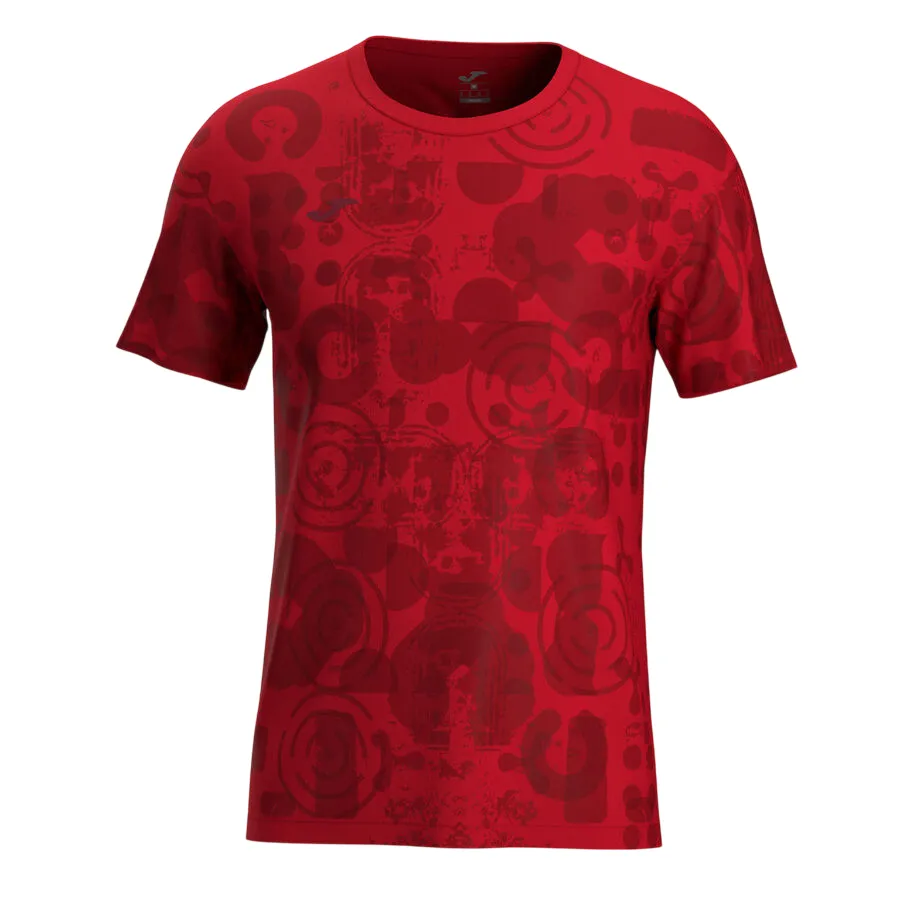 Joma Challenge Short Sleeve - red