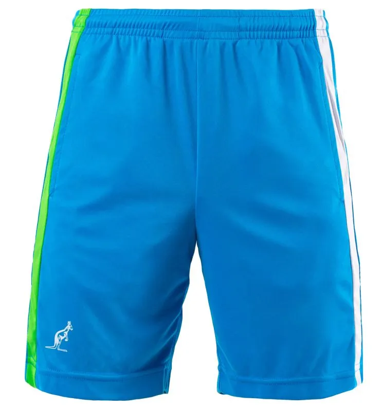 Australian Side Inserts Ace Shorts - blue/green/white