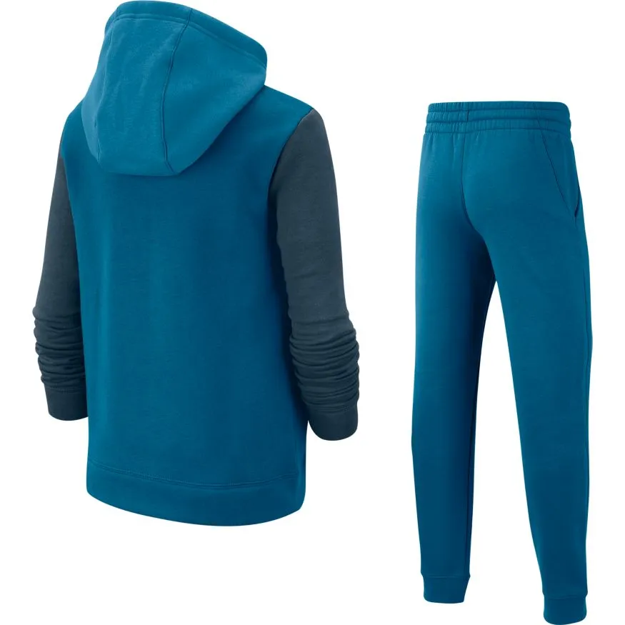 nike-boys-nsw-track-suit-bf-core-green-abyss-deep-ocean-volt-2 Nike Boys NSW Track Suit BF Core - green abyss/deep ocean/volt