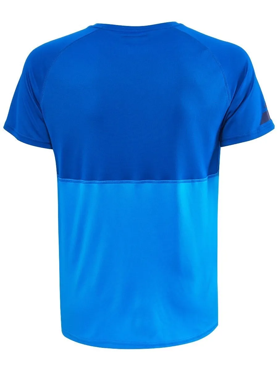 Babolat Play Crew Neck Tee Men - blue aster