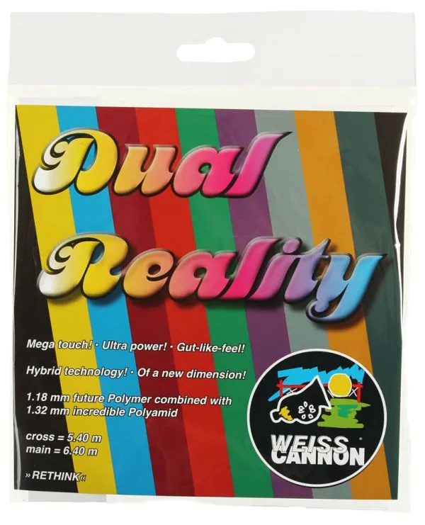 Weiss Cannon Dual Reality Hybrid (12 m)