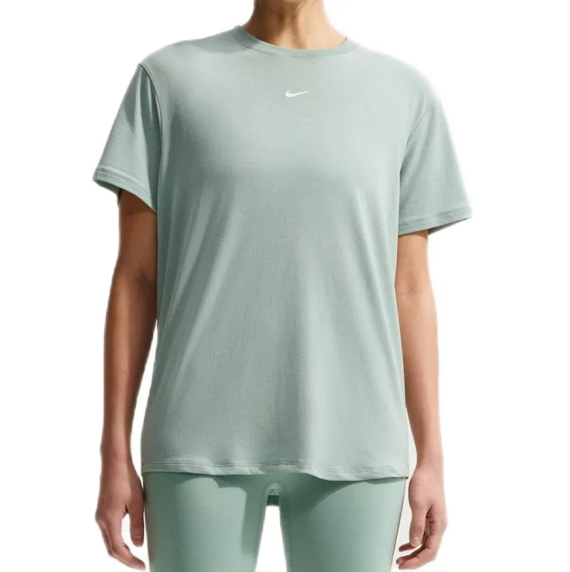 Nike One Relaxed Dri-Fit Short Sleeve - steam/white