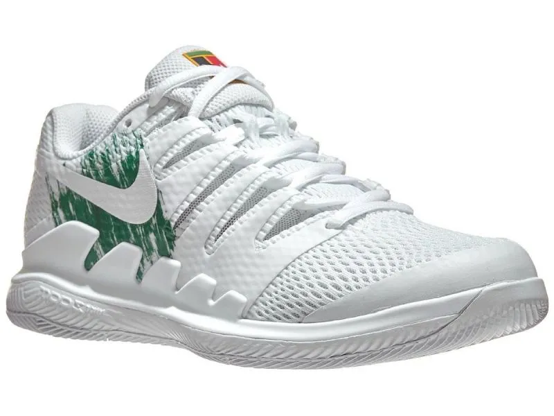 Nike Jr Vapor X - white/white/clover